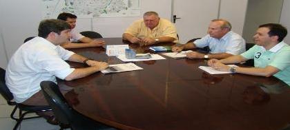 Prefeitura doa área para a Central de Resíduos