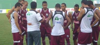 Mirassol vence o CAV por 3 a 1 em jogo-treino