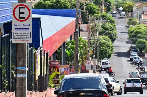 A Prefeitura de Votuporanga prorrogou, pela segunda vez, o contrato da Área Azul com o Centro Social por mais 90 dias (Foto: A Cidade)