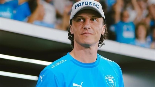 Time do conhecido zagueiro David Luiz estreia amanhã na Liga dos Campeões da Europa (Foto: Divulgação/Pafos FC)