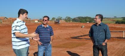 Tem início a construção de 454 casas da CDHU