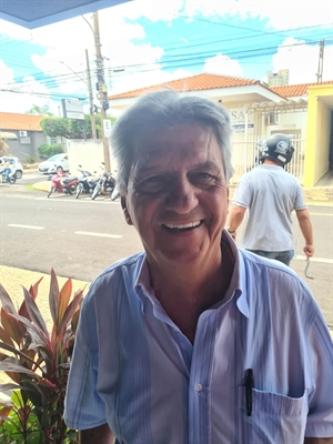Falece Valter Lopes aos 71 anos (Foto: Arquivo Pessoal)