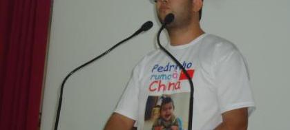 Pai do Pedrinho pede ajuda na Câmara