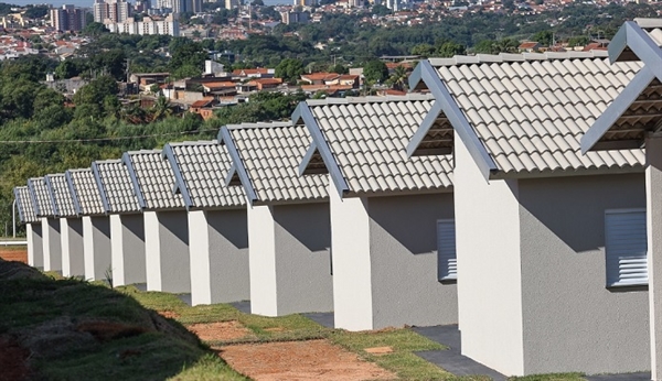 As 552 moradias que serão entregues em Rio Preto representam um passo no atendimento à demanda habitacional (Foto: Divulgação)