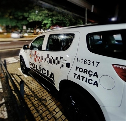 Todos os seus direitos constitucionais foram resguardados, e a condução até a Delegacia de Polícia Civil ocorreu sem resistência (Foto: A Cidade)