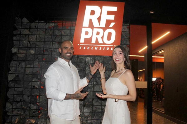 RF Pró Exclusive – Muito mais que uma academia, um novo estilo de vida (Foto: Divulgação) 