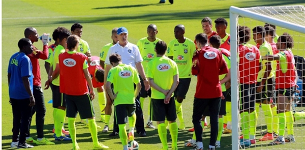 Seleção Brasileira encara o Chile