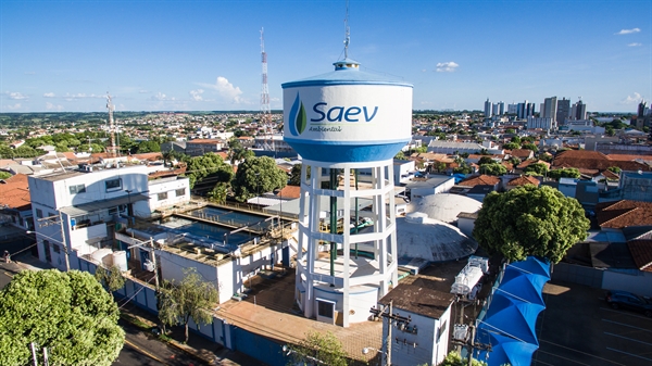 A Saev Ambiental irá realizar hoje, às 7h30, a cerimônia de entrega das obras de interligação do Poço Oeste com a ETA (Foto: Saev)