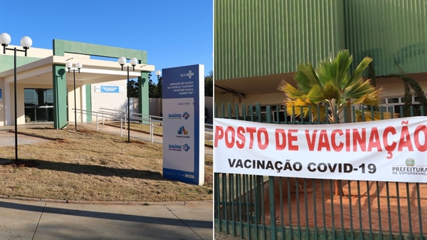 Secretaria da Saúde fará 'Dia V', 'Dia D' e plantão de vacinação contra Covid; plantões vão acontecer nos ‘postinhos’ e Assary (Fotos: Prefeitura de Votuporanga)