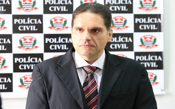 O delegado responsável pelo caso, Wander Solgon, disse que não há nada de novo a respeito do crime  Foto: Gazeta de Rio Preto