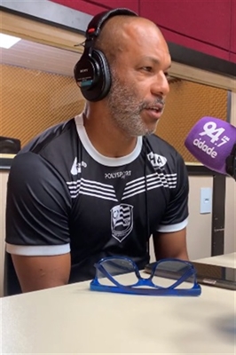Jean Rodrigues foi auxiliar do técnico Rogério Corrêa na Votuporanguense  (Foto: A Cidade)