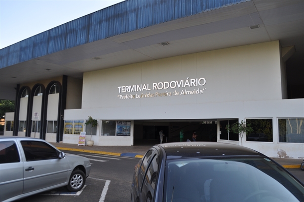 O Terminal do Terminal Rodoviário “Prefeito Leônidas Pereira de Almeida” será revitalizado (Foto: A Cidade)