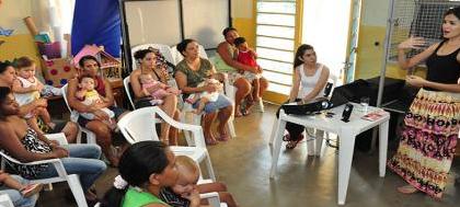 Semana do Bebê trata criança como prioridade