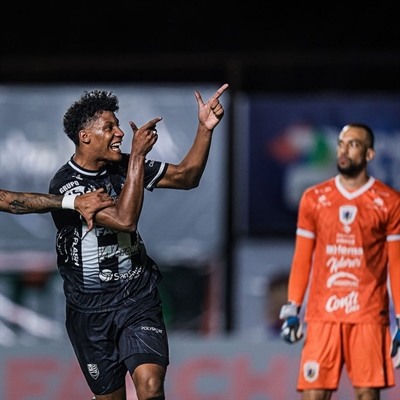 Gabriel Moyses tem dois gols na Copa Paulista (Foto: Pedro Zacchi)