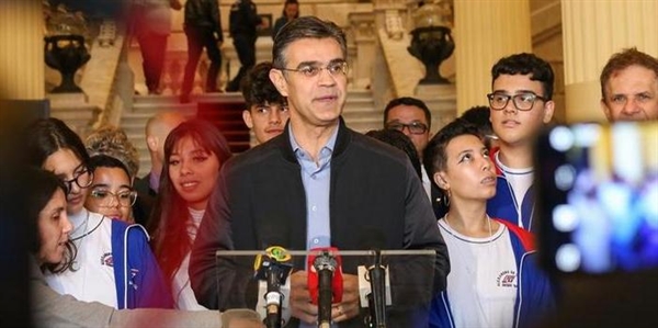 Garcia não citou diretamente a possibilidade de protestos antidemocráticas neste feriado, mas ressaltou mais de uma vez o valor da liberdade (Foto: Divulgação)