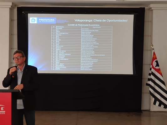 A Secretaria de Desenvolvimento Econômico de Votuporanga participou de eventos de destaque nos cenários regional e estadual (Foto: Prefeitura de Votuporanga)