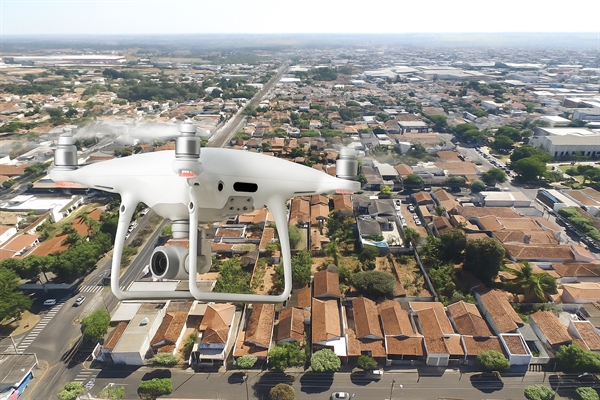 Moradores de Votuporanga denunciam invasão de privacidade por drones: ‘já derrubei um’ (Foto: Prefeitura de Votuporanga)