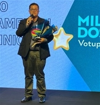 Prefeitura decretou luto após a morte de Milton Perecin, professor da Rede Municipal de Ensino (Foto: Prefeitura de Votuporanga)