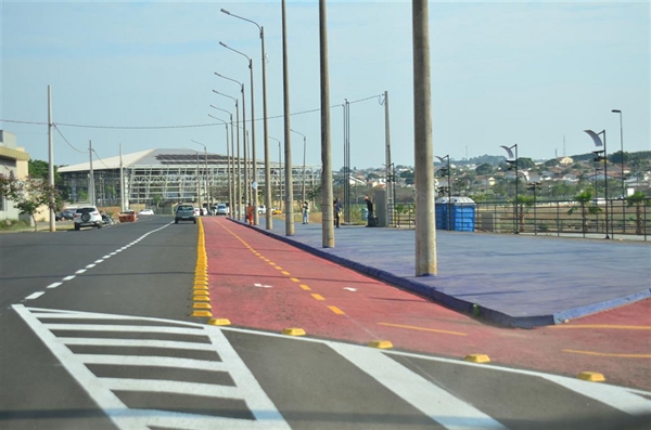 Ocorrência foi registrada em um estabelecimento comercial, que fica na avenida Ângelo Bimbato, em frente ao Parque da Cultura (Foto: Divulgação/Prefeitura de Votuporanga)