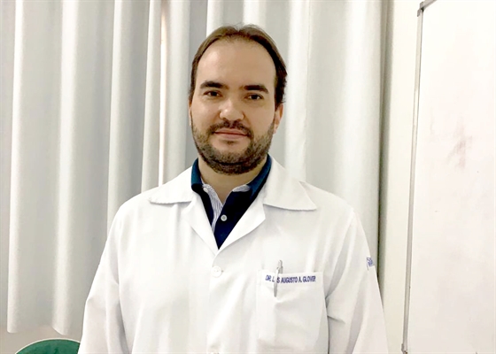 Luís Augusto Glover é um dos destaques médicos de Votuporanga (Foto: Santa Casa)