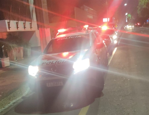 Um homem voltou para a cadeia, durante a saidinha de Dia dos Namorados, após agredir companheira (Foto: Polícia Militar)