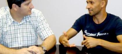 Basílio visita prefeito para falar sobre jogo festivo