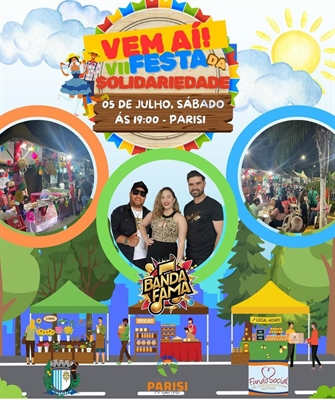 Parisi realiza mais uma Festa da Solidariedade (Foto: Prefeitura de Parisi)
