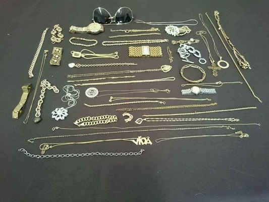 Os objetos foram recuperados durante as investigações de furtos que foram registrados na cidade (Foto: Divulgação/Polícia Civil)