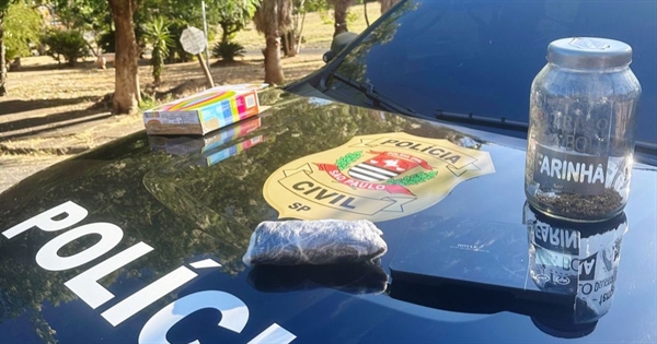 A operação foi realizada por policiais civis da DIG de São José do Rio Preto, com o apoio da DISE (Foto: Polícia Civil)