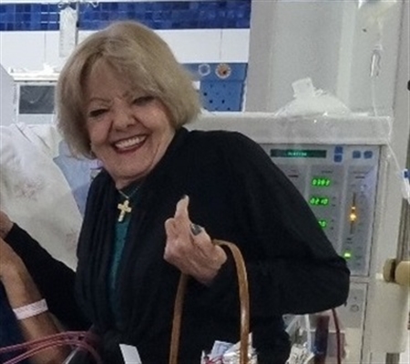 Hermelinda Marcaci Olivo falece em Votuporanga (Foto: Arquivo pessoal)