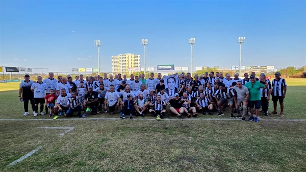 O evento na Arena Plínio Marin reuniu nomes conhecidos da trajetória da Votuporanguense (Foto: Arquivo Pessoal)