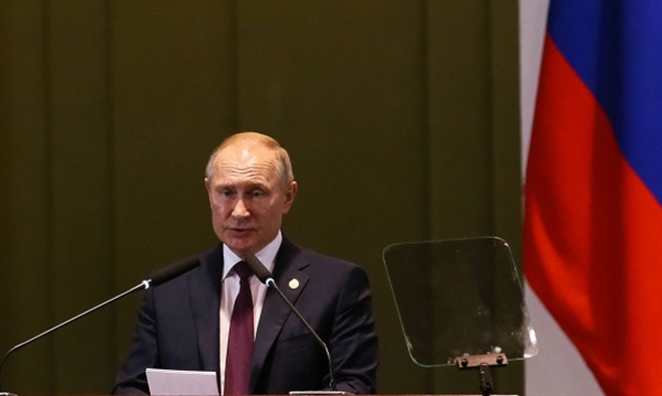 Presidente da Rússia, Vladimir Putin, fez o anúncio nesta manhã (Reprodução: Agência Brasil)