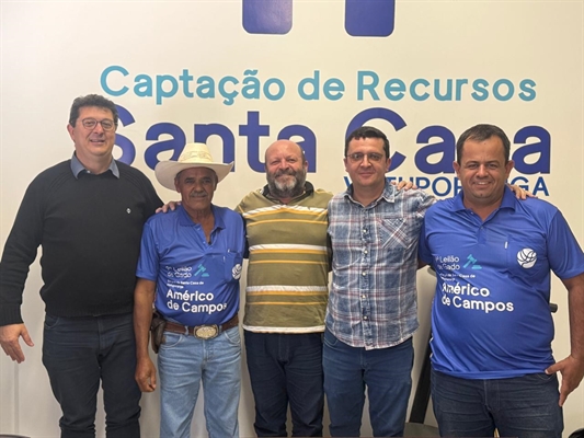 9º Leilão de Gado em Américo de Campos arrecada mais de R$ 302 mil para a Santa Casa de Votuporanga (Foto: Santa Casa)