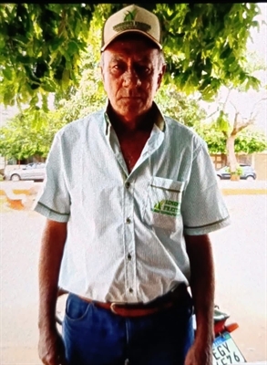 Pedro Borges da Silva,  69 anos (Foto: Propagandas Noel Filho) 