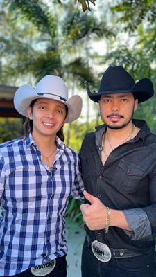 Neste ano, a animação ficará por conta da dupla sertaneja Mayck & Lyan (Foto: Reprodução/Instagram Mayck & Lyan)