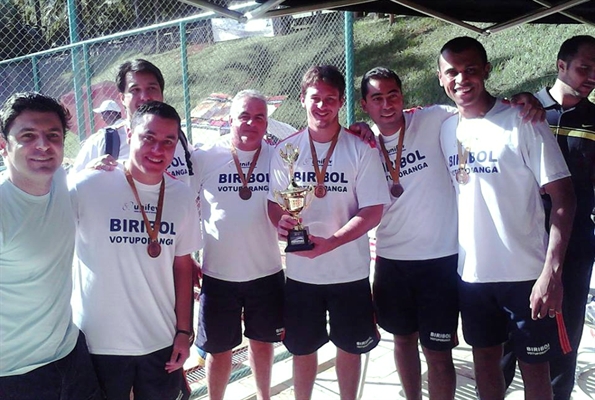 Equipe de Biribol da SEL conquista terceiro lugar no Paulista
