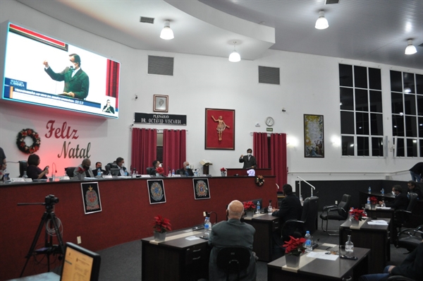 A Câmara Municipal de Votuporanga aprovou o orçamento de 2022, com uma estimativa de R$ 430 milhões (Foto: A Cidade)