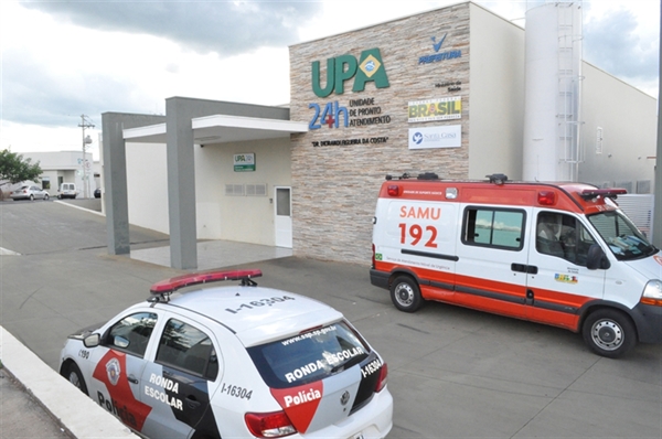 O motociclista de 36 anos foi encaminhado pela  unidade de resgate para a UPA de Votuporanga 