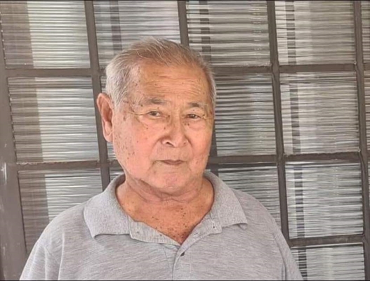 Kenko Simabukuro, 84 anos (Foto: Arquivo pessoal)