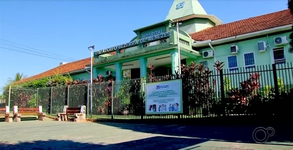 Verba foi encaminhada ao Hospital Bezerra de Menezes pelo Governo Federal para o enfrentamento da pandemia (Foto: Reprodução/TV Tem)