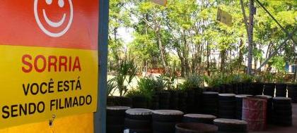 Saev Ambiental investe em câmeras de vigilância
