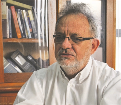 Dr. Jerônimo Figueira, coordenador da Comissão de Transição do Governo. Ele tem pressa (Foto: Reprodução)