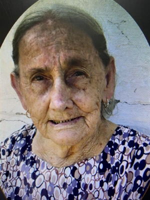 Maria Alvarez Munhoz, 90 anos (Foto: Redes Sociais)