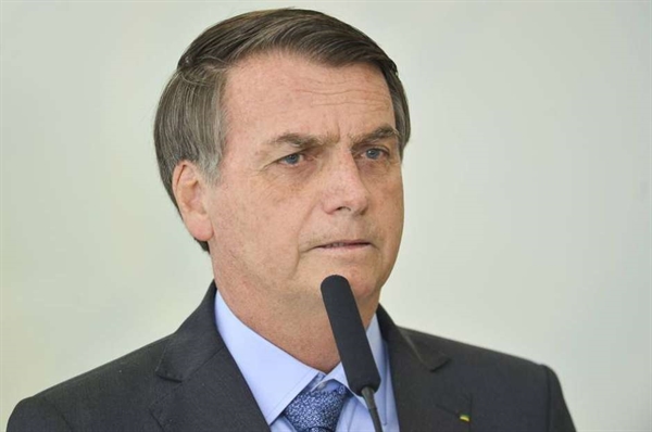 O presidente Jair Bolsonaro Foto: Marcelo Camargo/Agência Brasil / Estadão Conteúdo