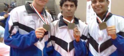 Caratê fatura medalha inédita nos Abertos