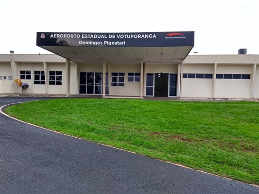 Aeroporto de Votuporanga; Governo do Estado de São Paulo divulgou plano de retomada econômica (Daesp)