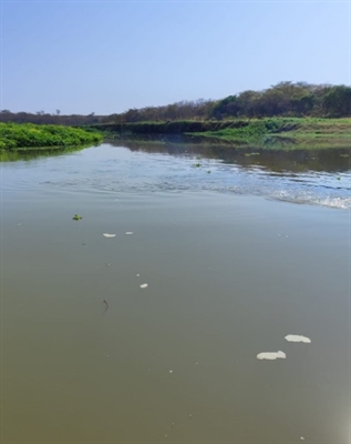 O afogamento ocorreu no final da tarde de sábado (17), enquanto a vítima estava pescando (Foto; Divulgação)