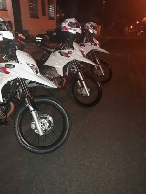 ROCAM prende procurado pela Justiça no Jardim Belo Horizonte II (Foto: Divulgação/Polícia Militar)