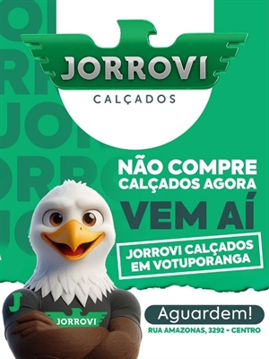 A Jorrovi Calçados irá inaugurar a sua loja em Votuporanga e iniciou o processo de contratação (Foto: Divulgação)