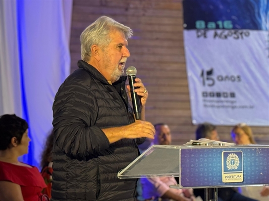 O prefeito Jorge Seba vai representar Votuporanga em um fórum internacional em Dubai (Foto: Prefeitura de Votuporanga)